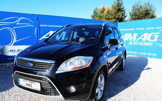 Ford Kuga cena 34900 przebieg: 251000, rok produkcji 2010 z Strzyżów małe 529